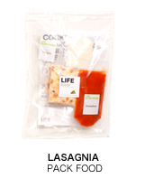 LASAGNIA PACK FOOD