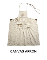 CANVAS APRON